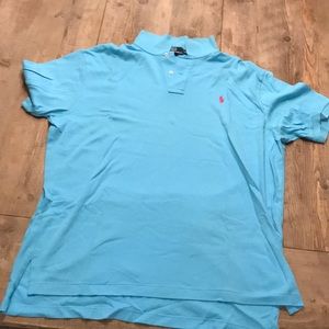 Worn several times. Faint stain.